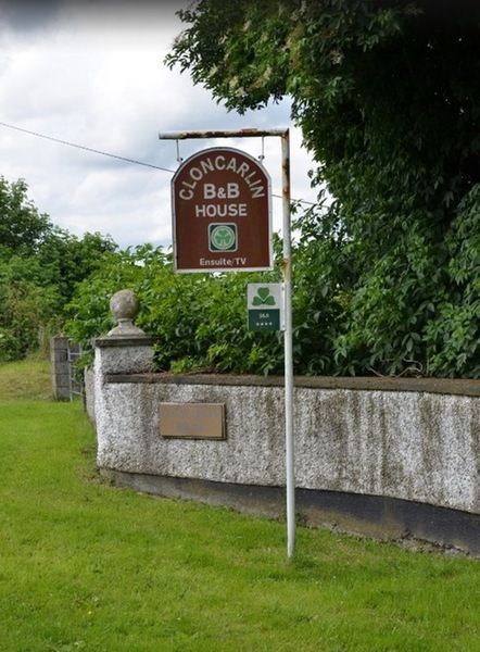 Cloncarlin House Bed and Breakfast Monasterevin Exteriör bild
