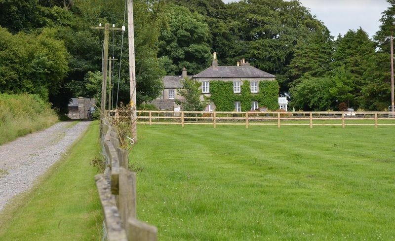 Cloncarlin House Bed and Breakfast Monasterevin Exteriör bild