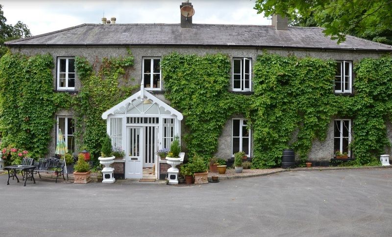 Cloncarlin House Bed and Breakfast Monasterevin Exteriör bild