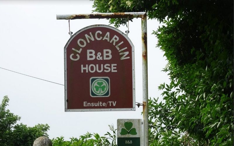 Cloncarlin House Bed and Breakfast Monasterevin Exteriör bild