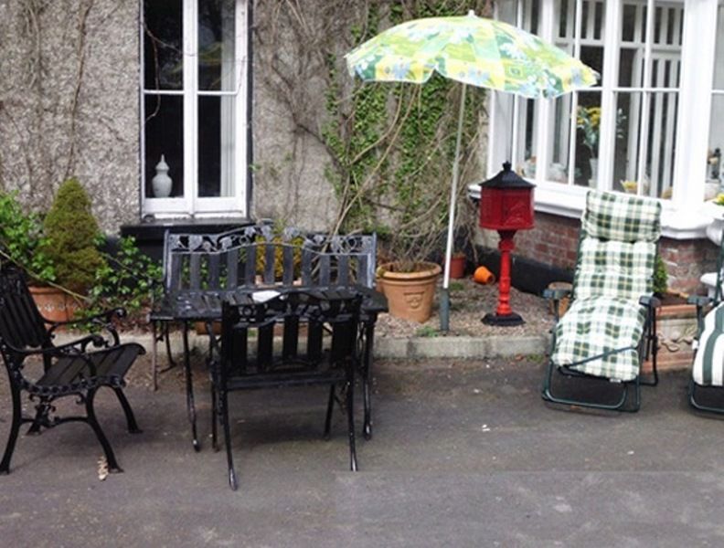Cloncarlin House Bed and Breakfast Monasterevin Exteriör bild
