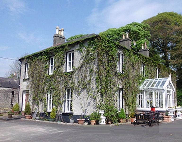 Cloncarlin House Bed and Breakfast Monasterevin Exteriör bild