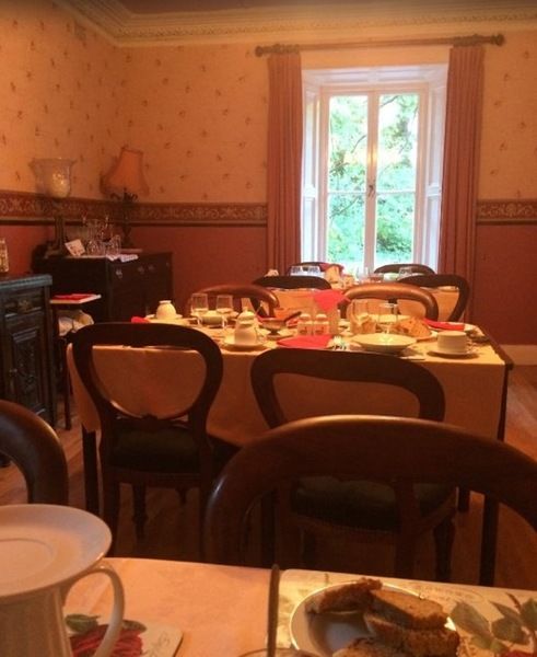 Cloncarlin House Bed and Breakfast Monasterevin Exteriör bild